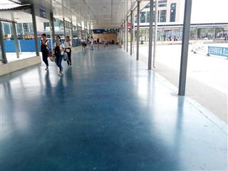 彩色密封固化剂1