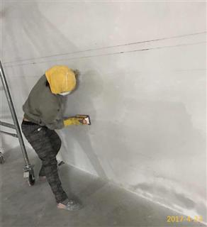 墙面施工2