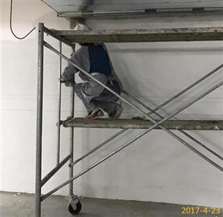 墙面施工1