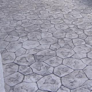 压花地坪1
